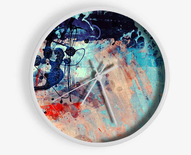 Finding Your Way Clock - Wallart-Direct UK