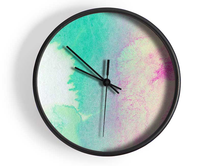 River Runs Through It Clock - Wallart-Direct UK