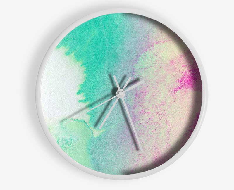 River Runs Through It Clock - Wallart-Direct UK