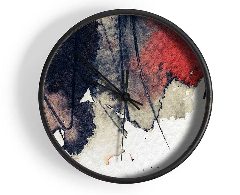 Volcano Melt Clock - Wallart-Direct UK