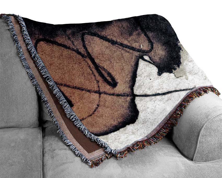 Volcano Melt Woven Blanket