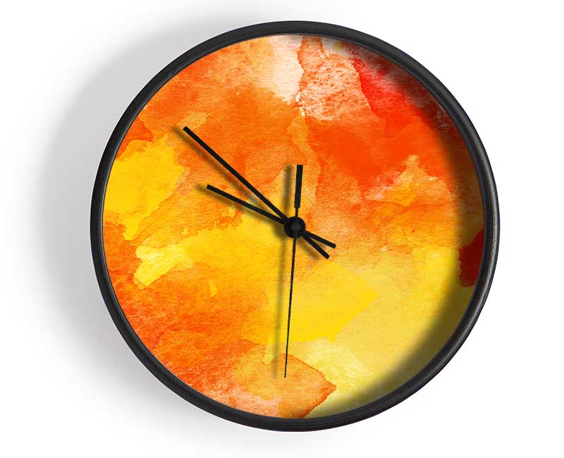 Sunset Illusion Clock - Wallart-Direct UK