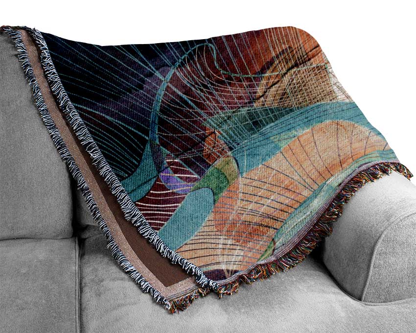 Garden Of Dreams Woven Blanket