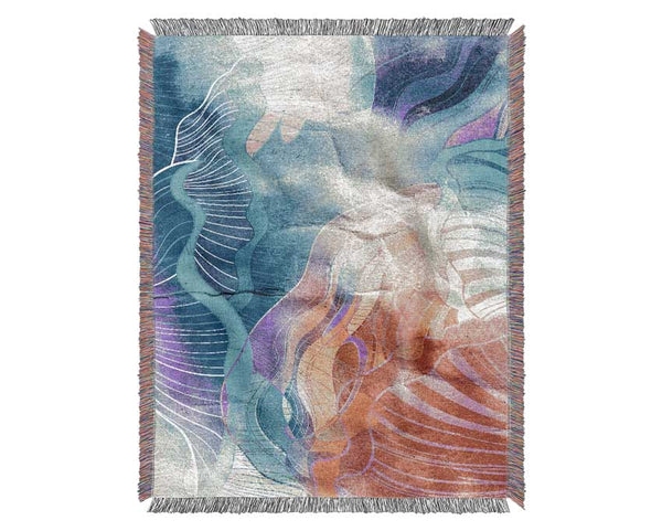 Garden Of Dreams 2 Woven Blanket