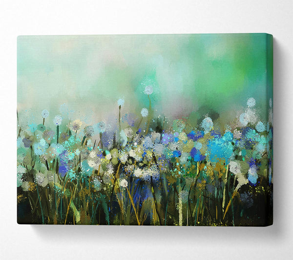 Picture of Flower Sparkle Canvas Print Wall Art