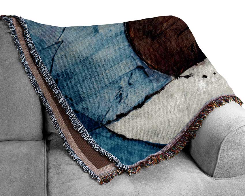 Sailboat Woven Blanket