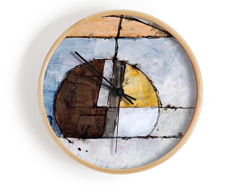 Sailboat Clock - Wallart-Direct UK