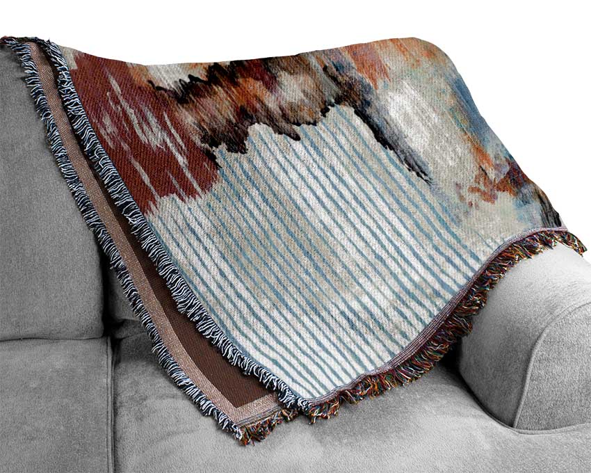 Village Sound Waves Woven Blanket