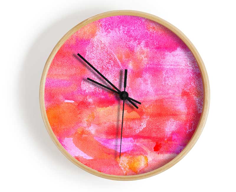 Sunny Days Clock - Wallart-Direct UK