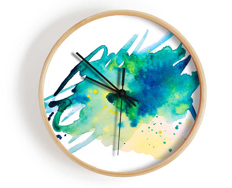 Vortex Clock - Wallart-Direct UK