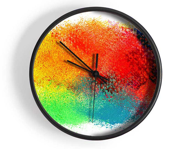 Powder Clock - Wallart-Direct UK