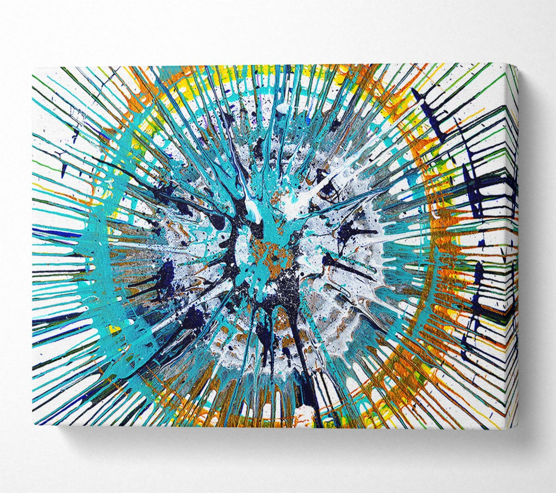 Picture of Star Explosion 3 Canvas Print Wall Art