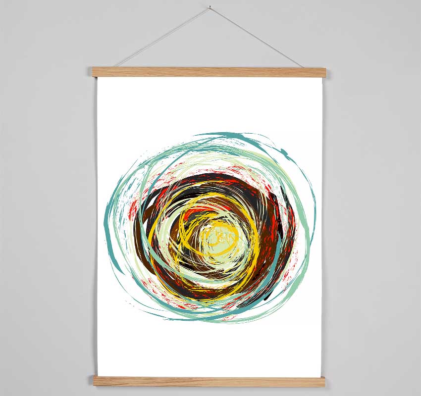 Portal To Another World Hanging Poster - Wallart-Direct UK