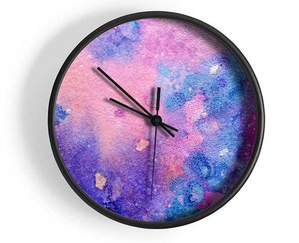 Painting The Universe Clock - Wallart-Direct UK