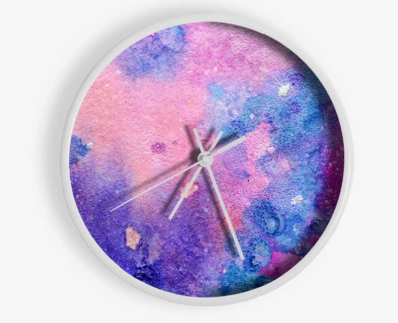 Painting The Universe Clock - Wallart-Direct UK