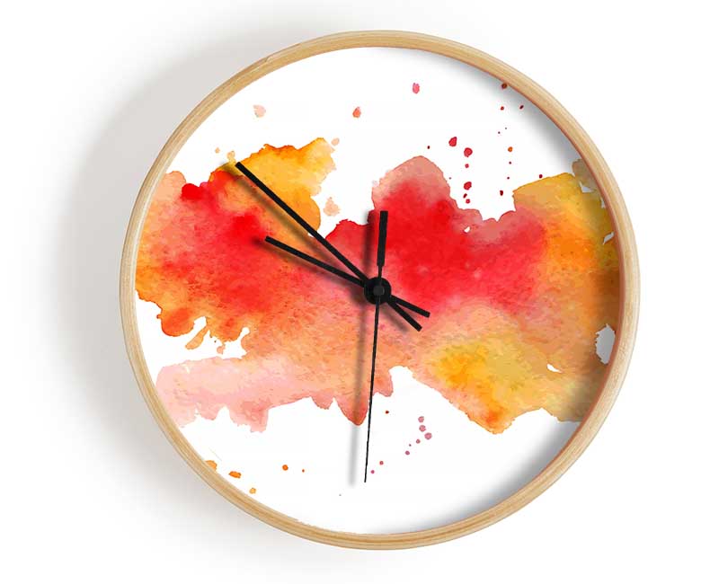 Dragon Breath 1 Clock - Wallart-Direct UK