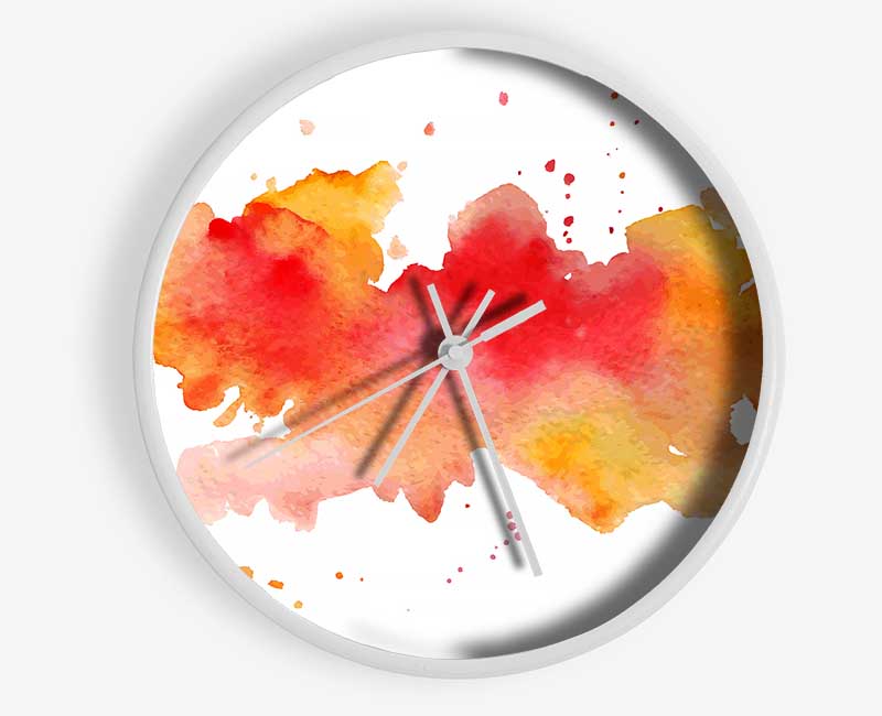 Dragon Breath 1 Clock - Wallart-Direct UK