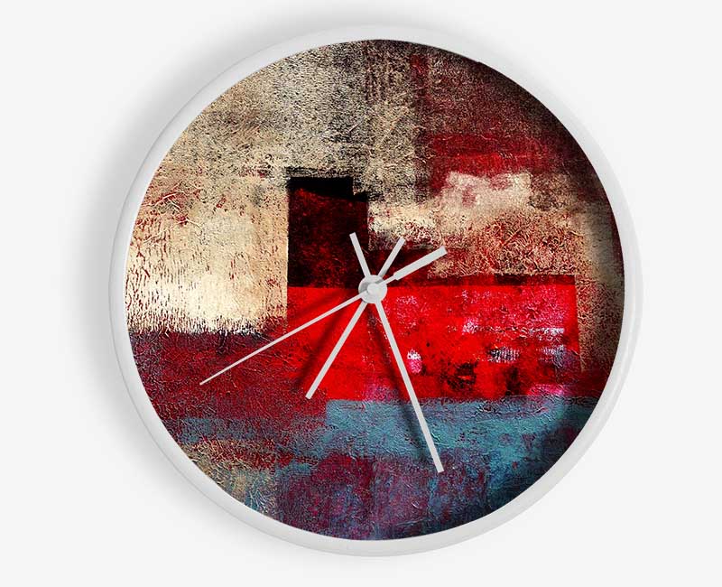 In The Middle Clock - Wallart-Direct UK