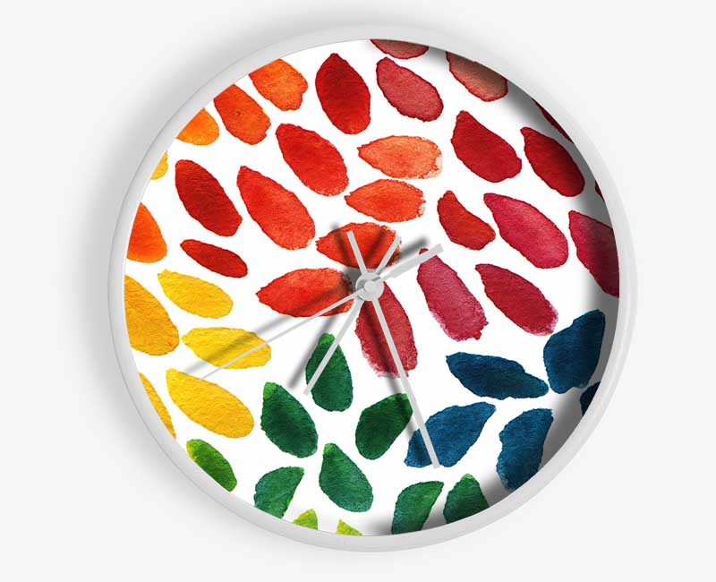 Four Seasons Clock - Wallart-Direct UK