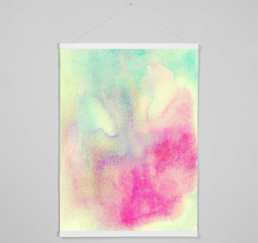 Face In The Clouds Hanging Poster - Wallart-Direct UK