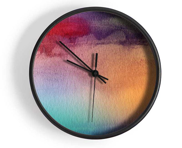 River Reflections 1 Clock - Wallart-Direct UK