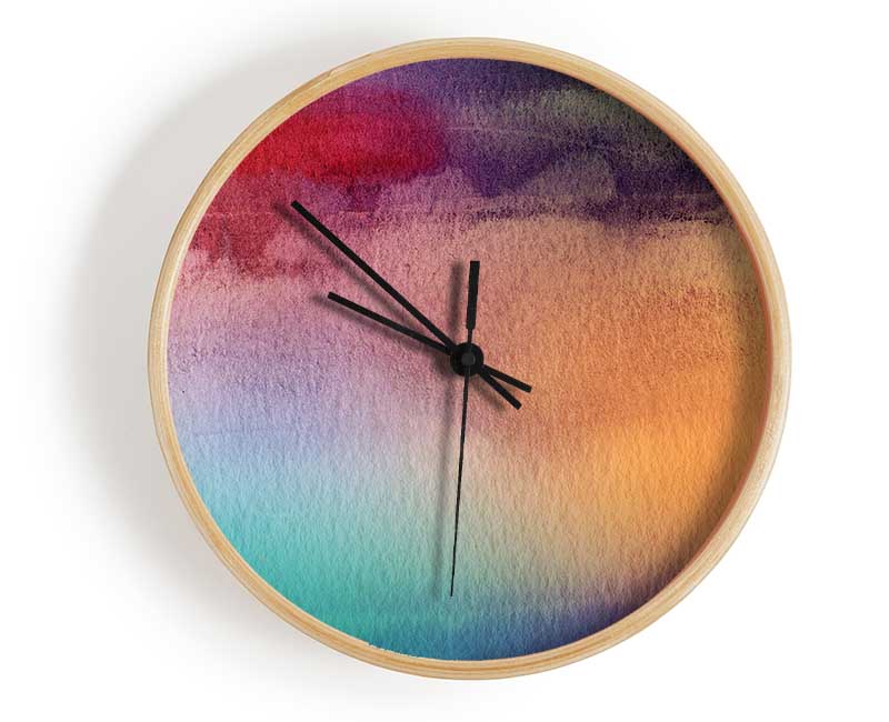 River Reflections 1 Clock - Wallart-Direct UK