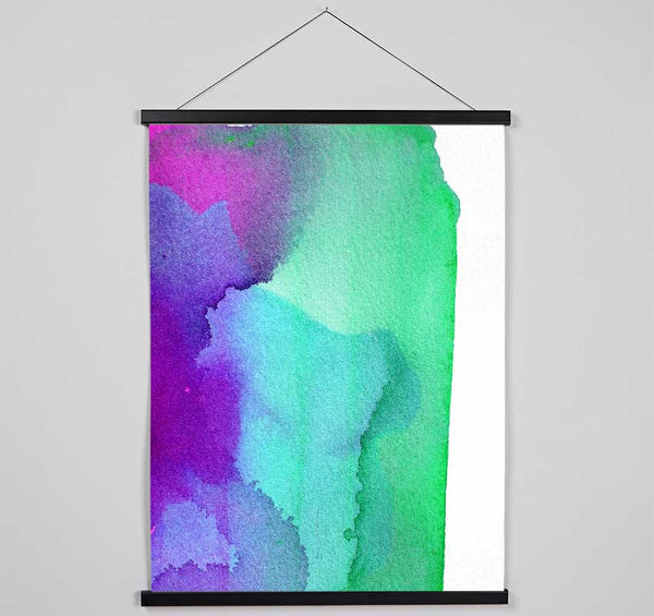 Colours Subside Hanging Poster - Wallart-Direct UK