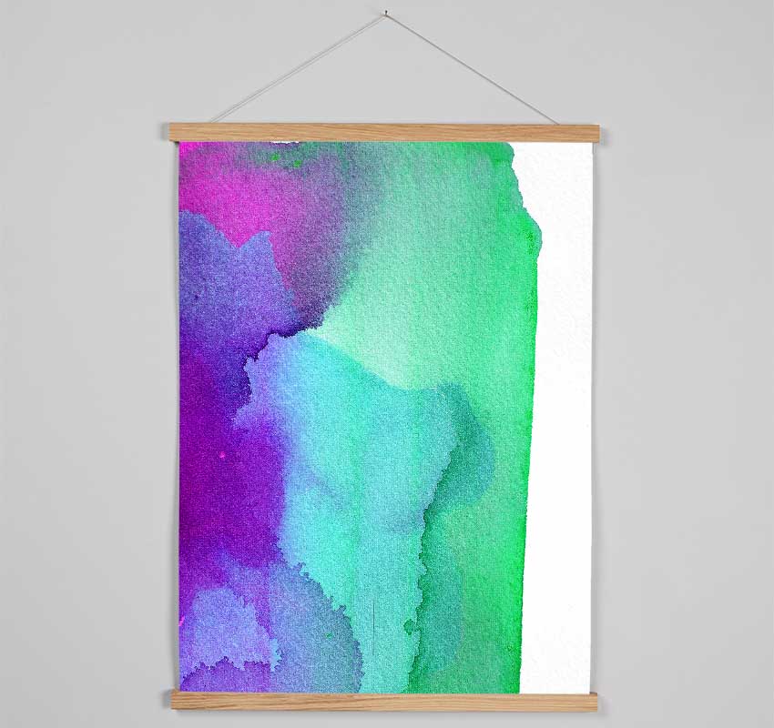 Colours Subside Hanging Poster - Wallart-Direct UK