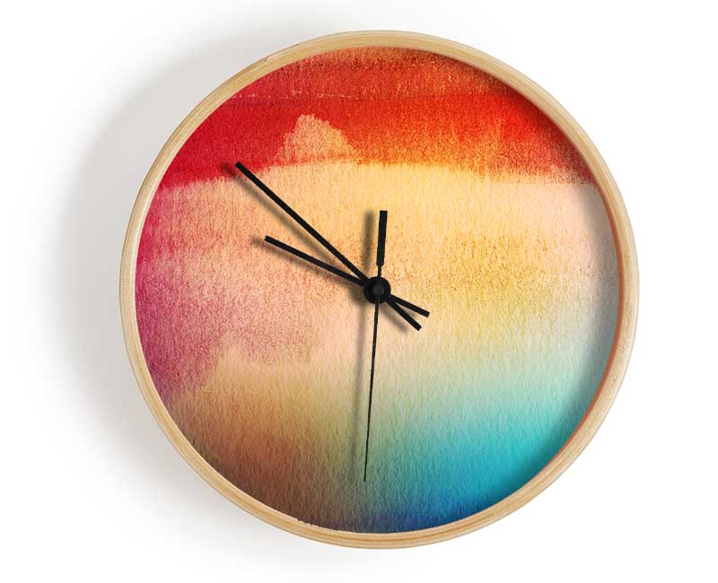 River Reflections 2 Clock - Wallart-Direct UK