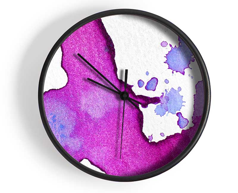 Island Layout Clock - Wallart-Direct UK