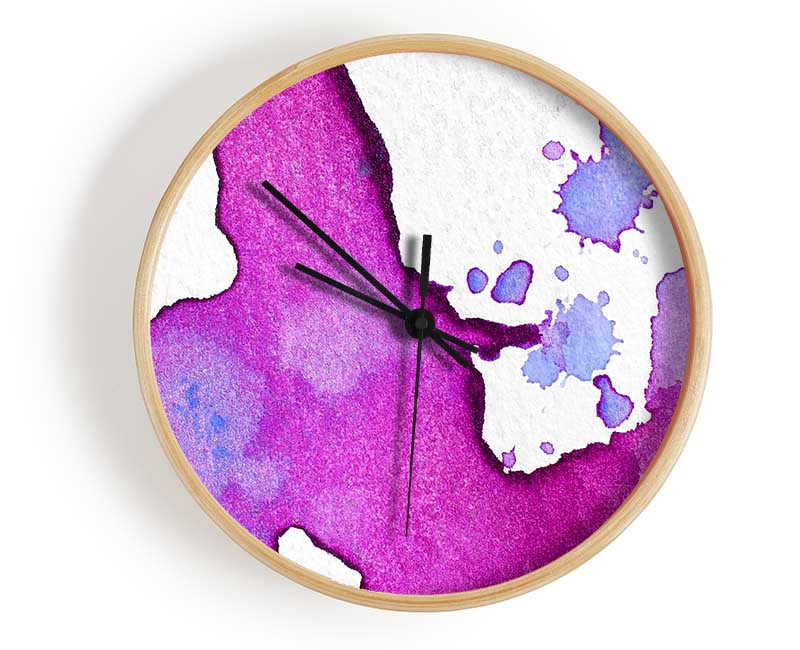 Island Layout Clock - Wallart-Direct UK