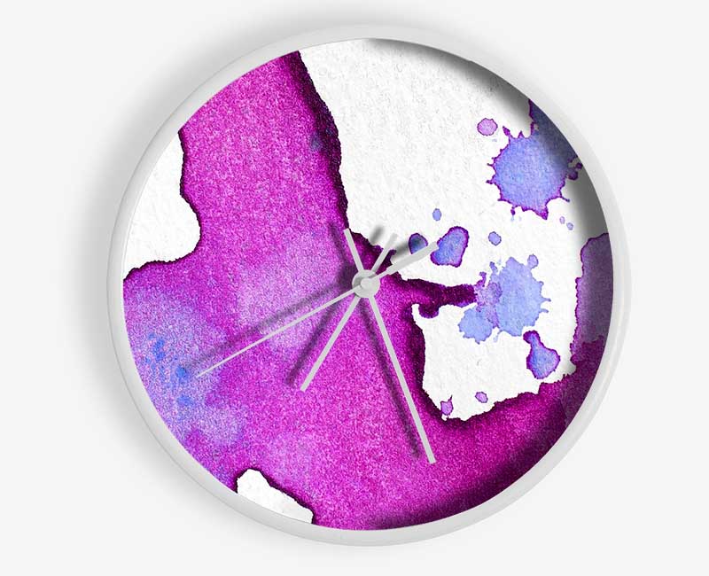 Island Layout Clock - Wallart-Direct UK