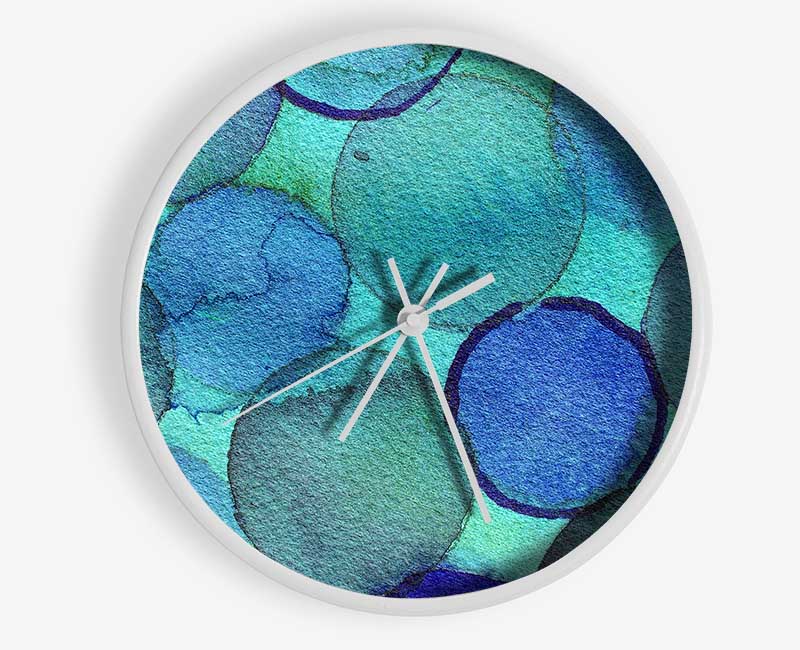 Circles Of Truth Clock - Wallart-Direct UK