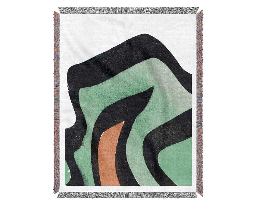 Lily Illusion Woven Blanket