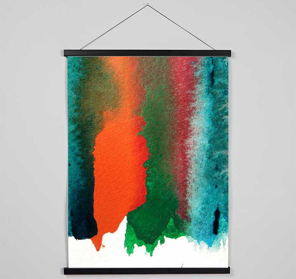 Colourful Forest Hanging Poster - Wallart-Direct UK