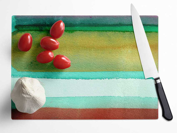 Which Path Glass Chopping Board