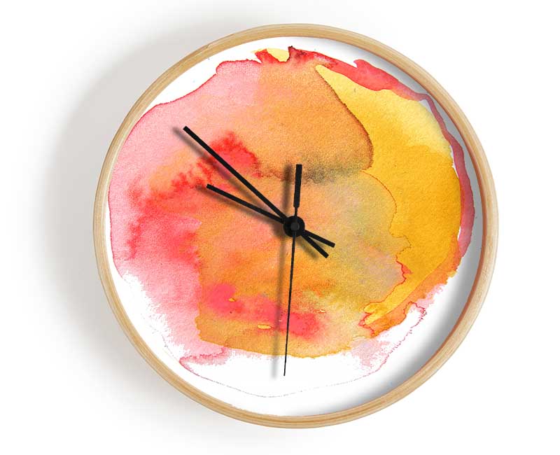 Earth In The Sun Clock - Wallart-Direct UK