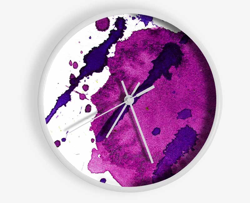 Love Splash Clock - Wallart-Direct UK