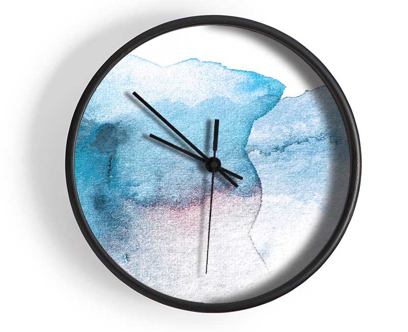 Iceburg Clock - Wallart-Direct UK