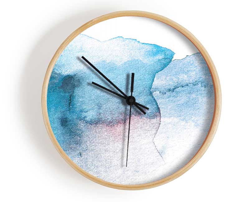 Iceburg Clock - Wallart-Direct UK