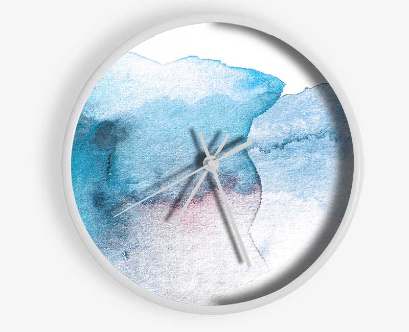 Iceburg Clock - Wallart-Direct UK