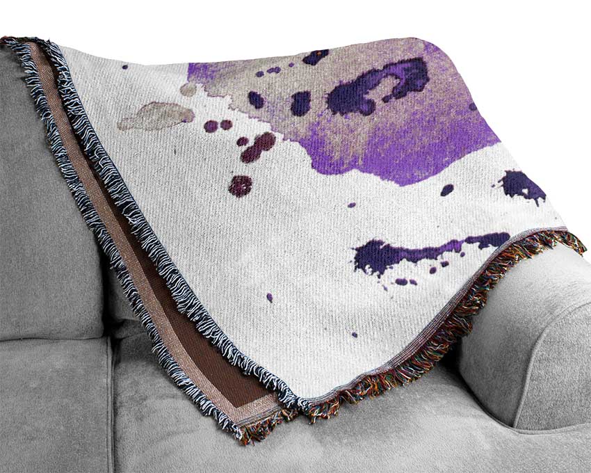 Depths Of The Ocean Woven Blanket