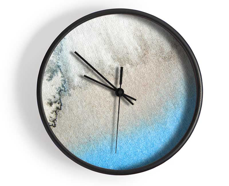 Ocean From Above Clock - Wallart-Direct UK