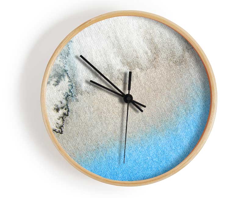 Ocean From Above Clock - Wallart-Direct UK