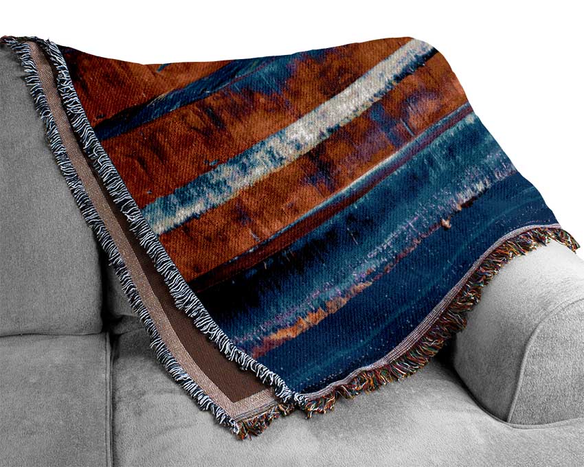 Fire And Water 2 Woven Blanket