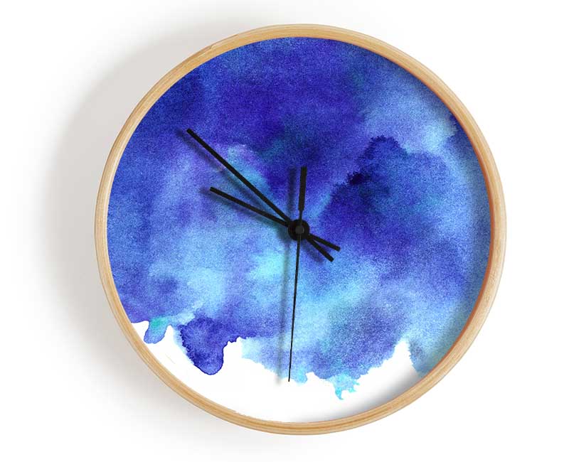 As The Clouds Come I Clock - Wallart-Direct UK