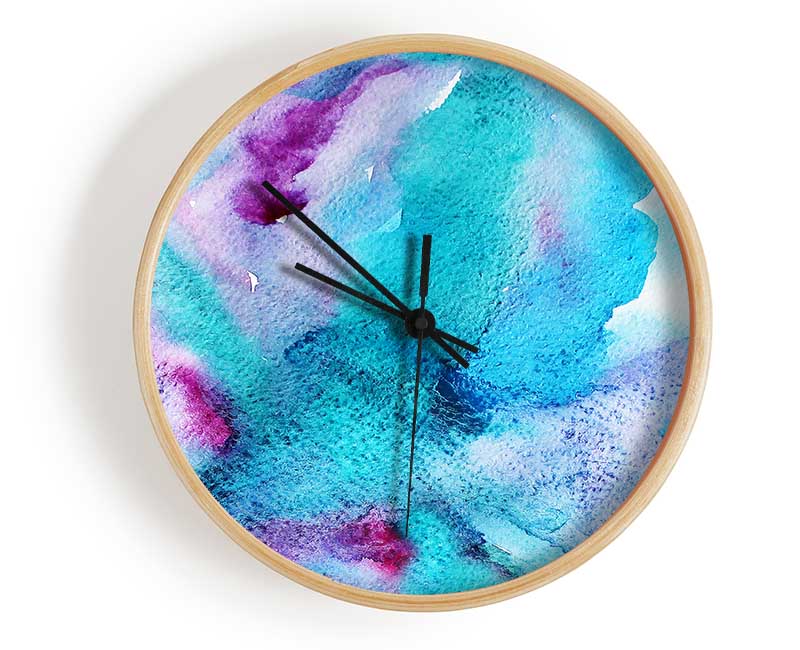 Iris Clock - Wallart-Direct UK