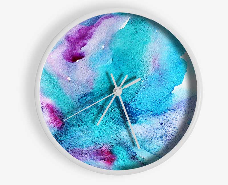 Iris Clock - Wallart-Direct UK