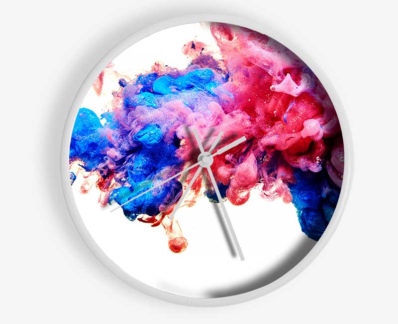 Star Dust Burst Clock - Wallart-Direct UK