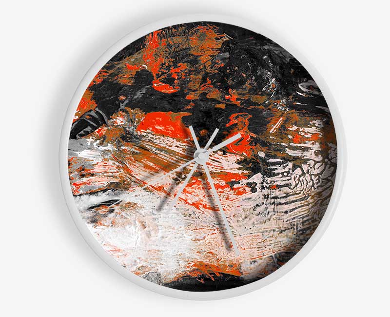 Dragon Breath 2 Clock - Wallart-Direct UK